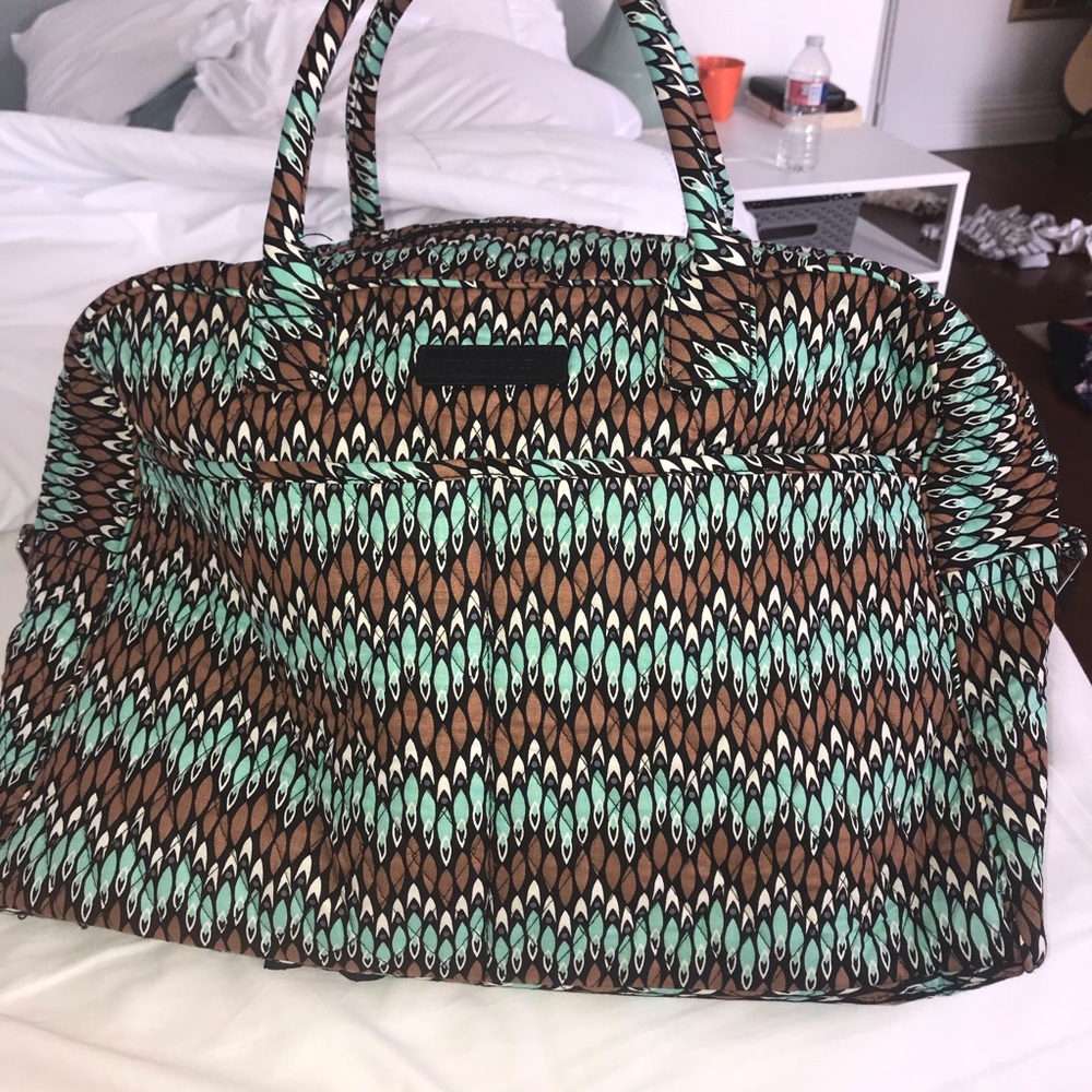 NWOT vera bradley duffle